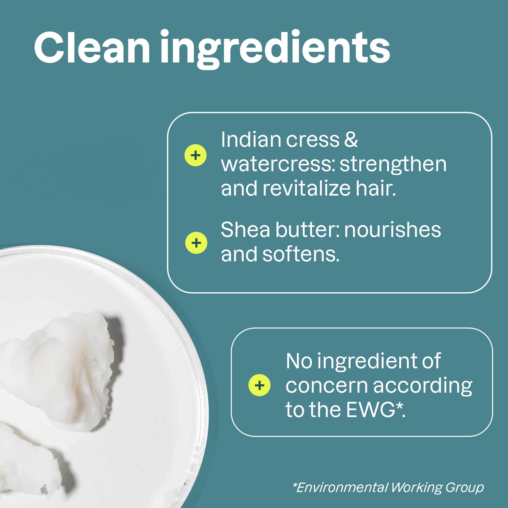 ATTITUDE Natural Nourishing Shampoo for Coily & Curly Hair, With Repairing Shea Butter, Residue-Free & Biodegradable, Orange Blossom, 16 Fl. Oz. (11098)